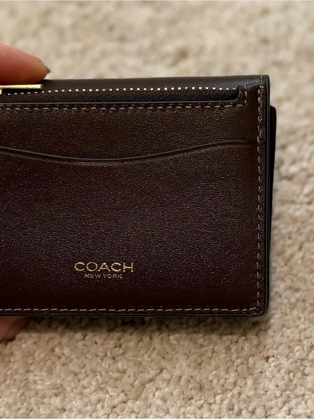 Coach Essential Card Holder Wallet